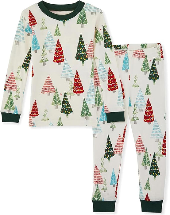 Fruit And Butterfly Pattern Pajamas Set