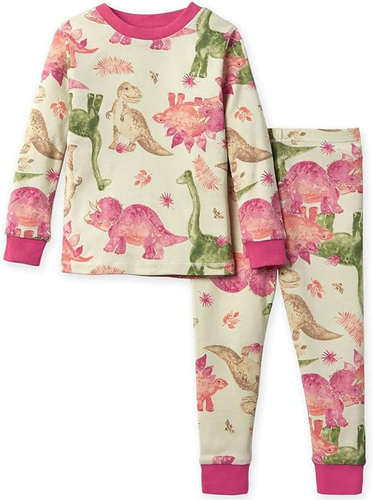 Fruit And Butterfly Pattern Pajamas Set