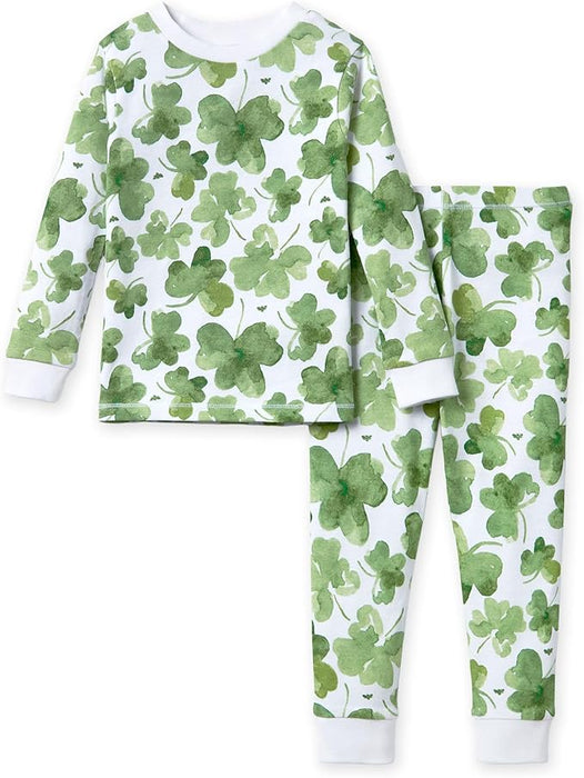 Fruit And Butterfly Pattern Pajamas Set