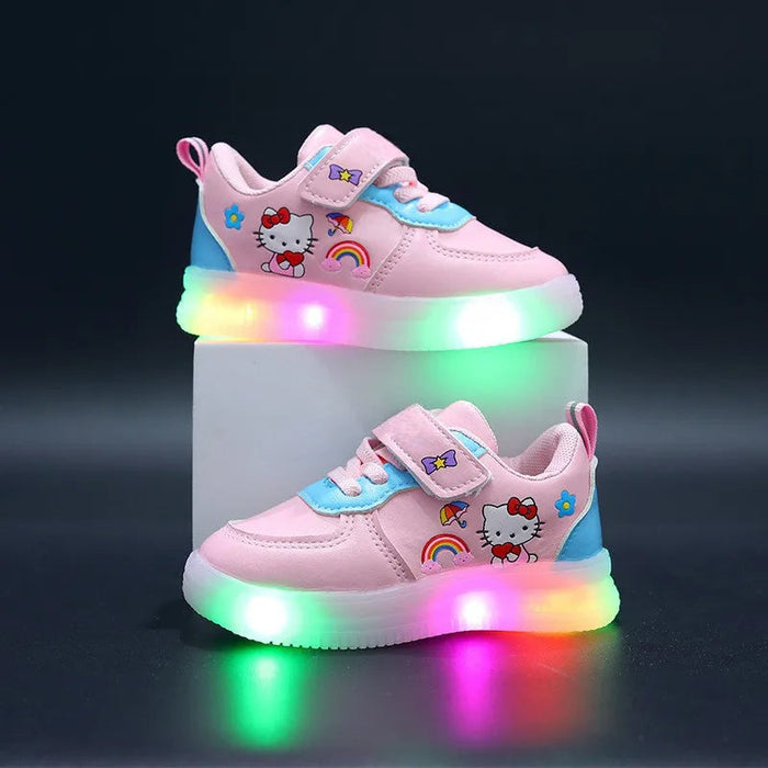 Hello Kitty LED Canvas Sneakers Shoes