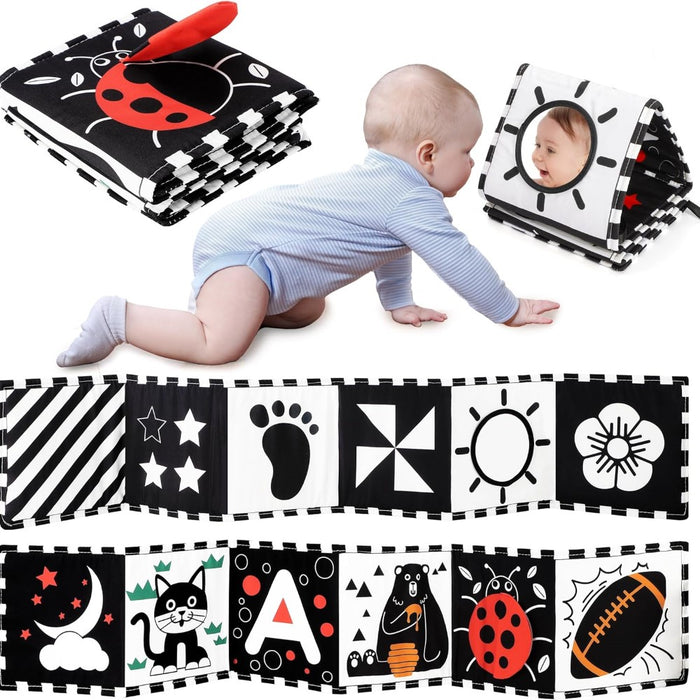 High Contrast Newborn Toys