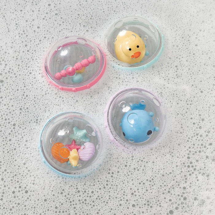 Interactive Bath Time Toys Set