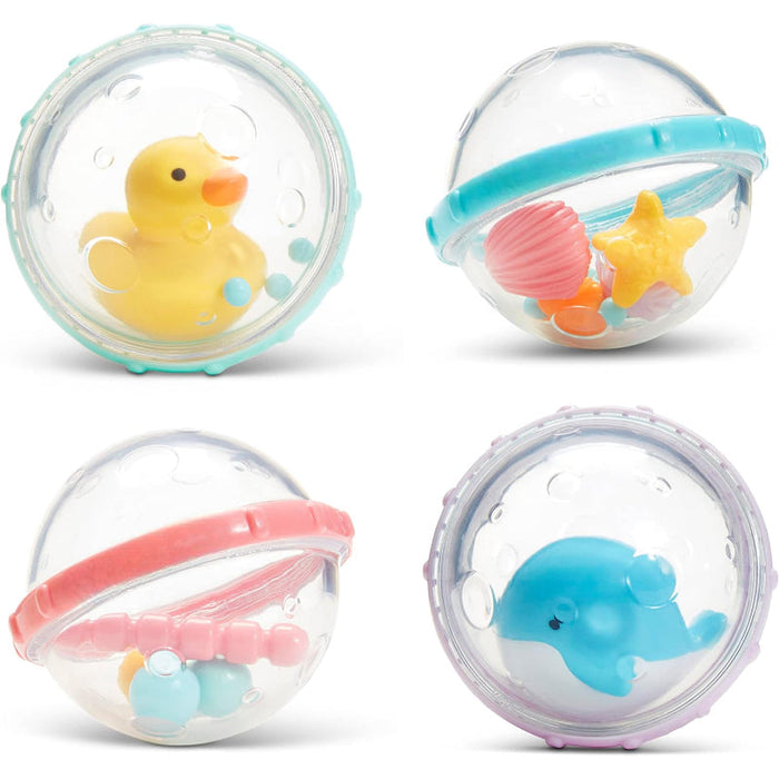 Interactive Bath Time Toys Set