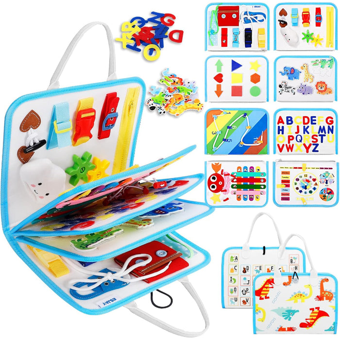 Interactive Educational And Learning Busy Book