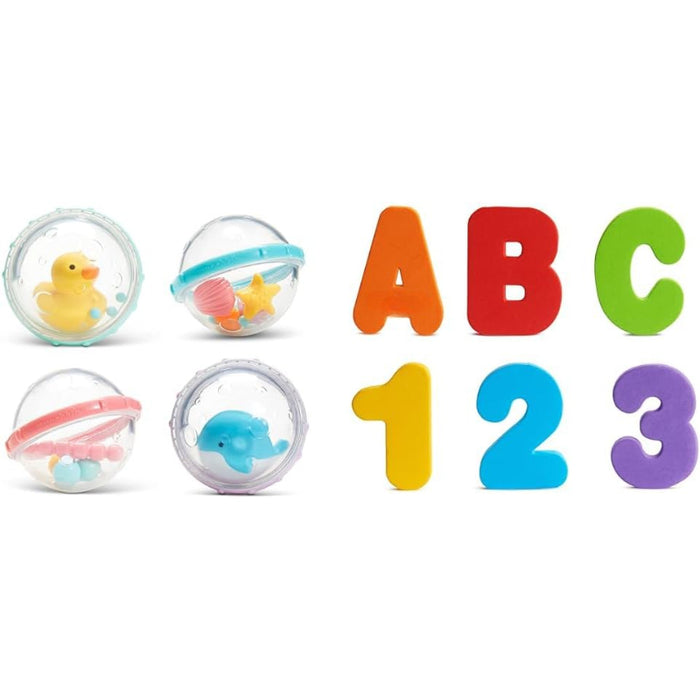 Interactive Bath Time Toys Set