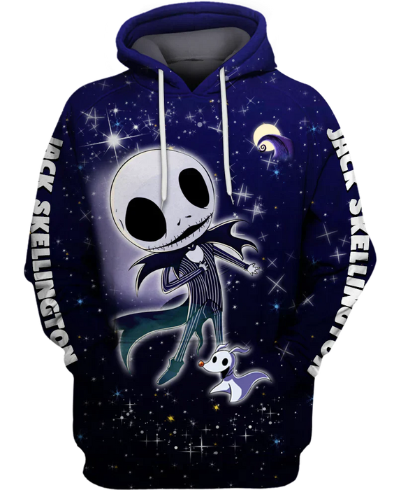 Children Jack Skellington Hoodie