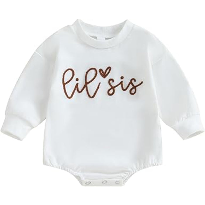 Letter Print Sweatshirt