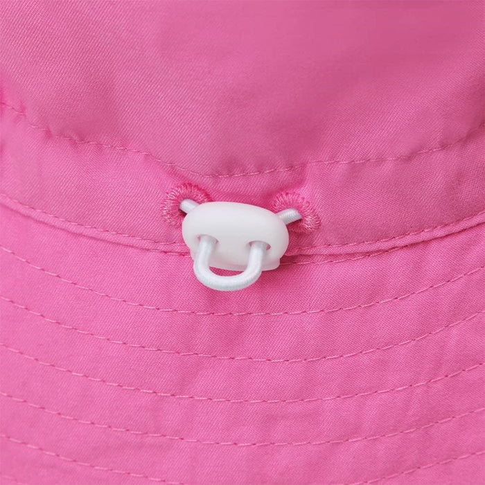 Smiley Emoji Patch Toddler Sun Hat