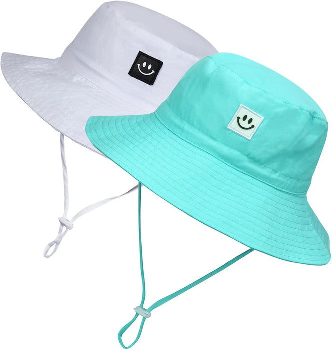 Happy Smiles Toddler Bucket Hat