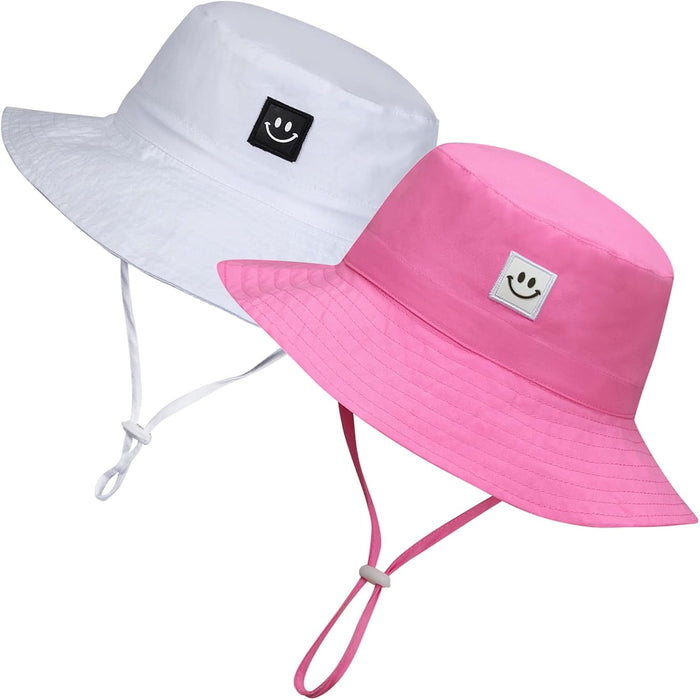 Happy Smiles Toddler Bucket Hat