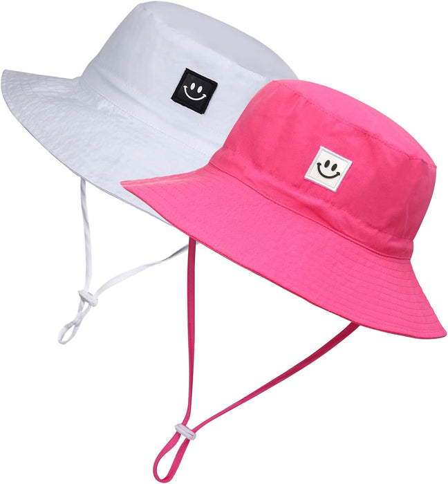 Happy Smiles Toddler Bucket Hat