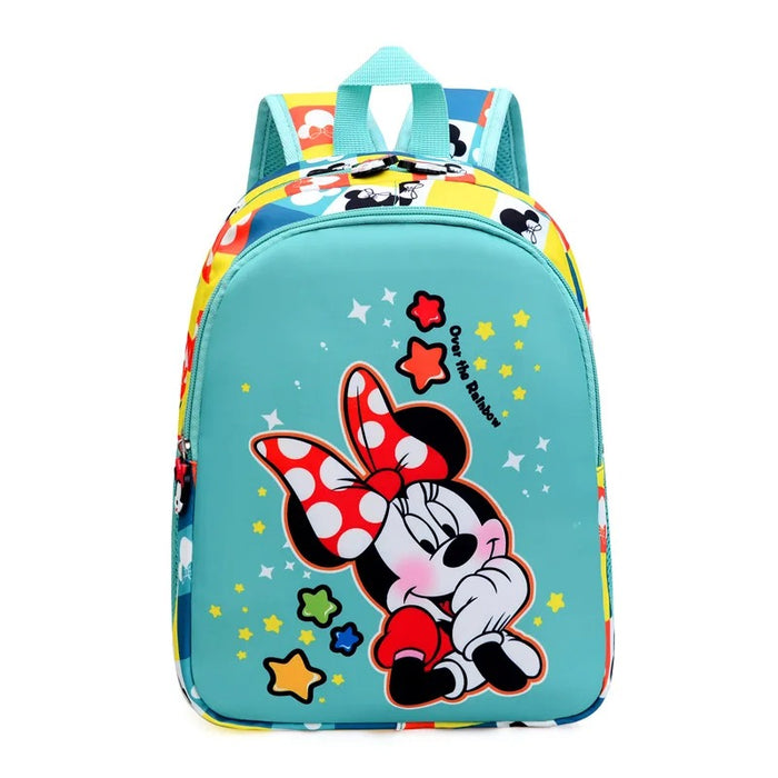 Mickey And Minnie Printed Backpack