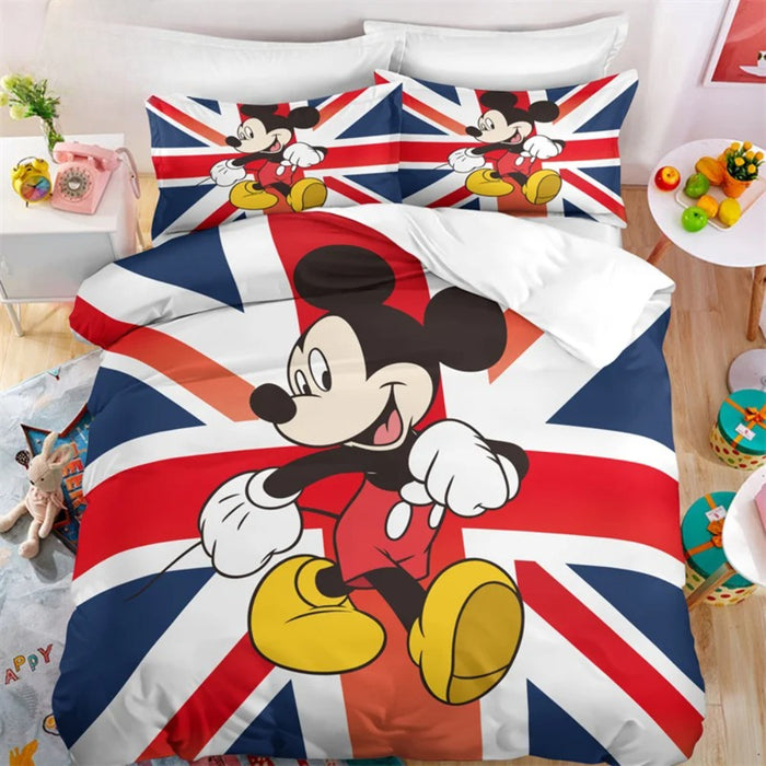 Mickey Minnie Mouse Bedding Set