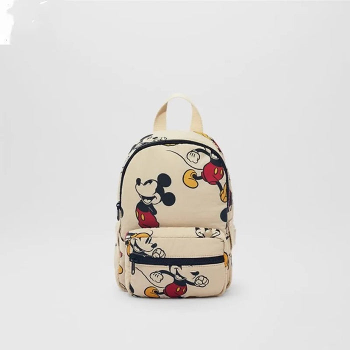 Mickey Mouse Pattern Backpack