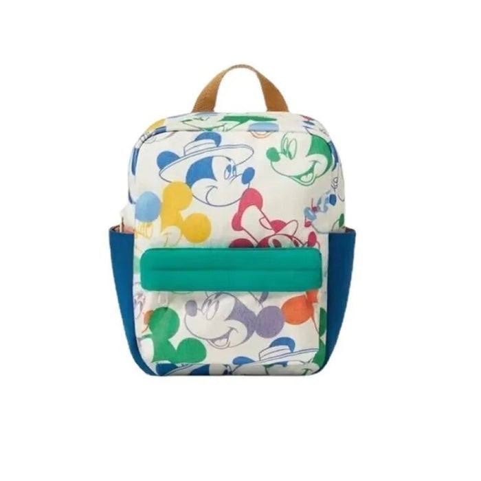 Mickey Mouse Print Backpack