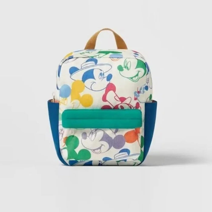 Mickey Mouse Print Backpack