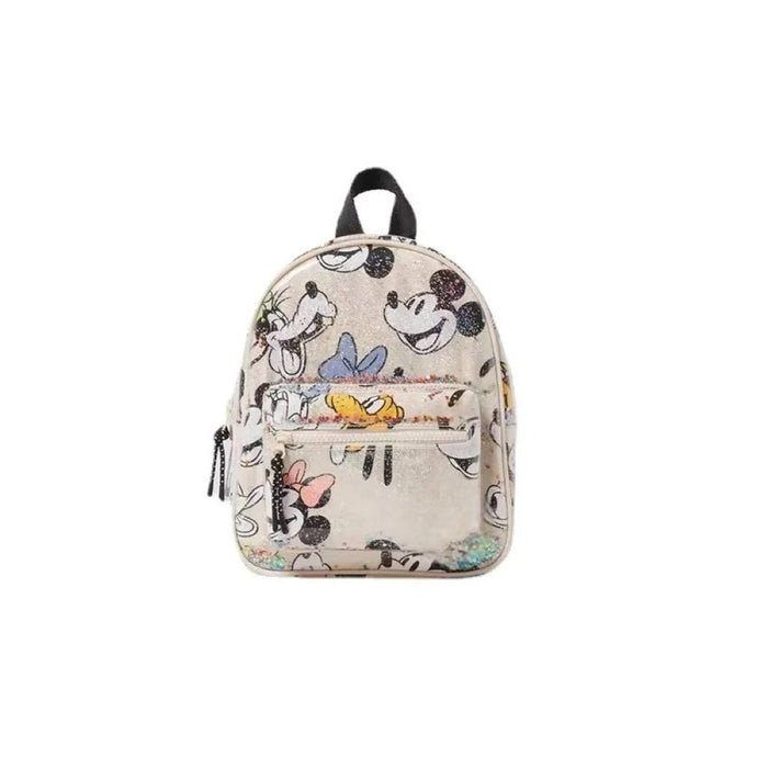 Mickey Mouse Print Girls Travel Bag