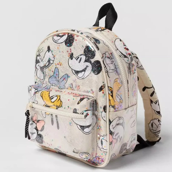 Mickey Mouse Print Girls Travel Bag