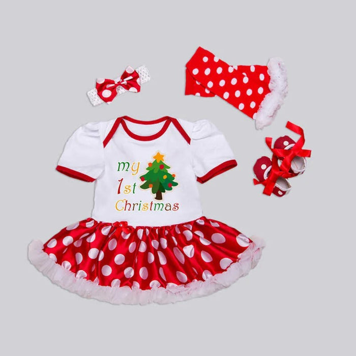 My First Christmas Clothes Set