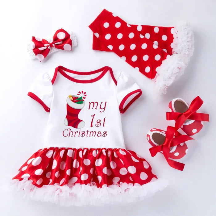 My First Christmas Clothes Set