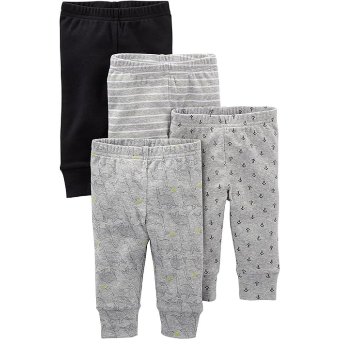 Pack Of 4 Unisex Baby Cotton Pants