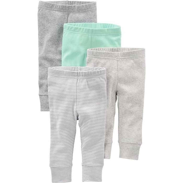 Pack Of 4 Unisex Baby Cotton Pants