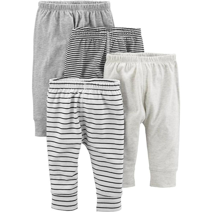 Pack Of 4 Unisex Baby Cotton Pants