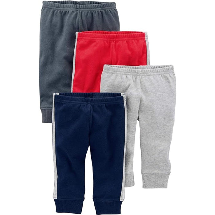 Pack Of 4 Unisex Baby Cotton Pants