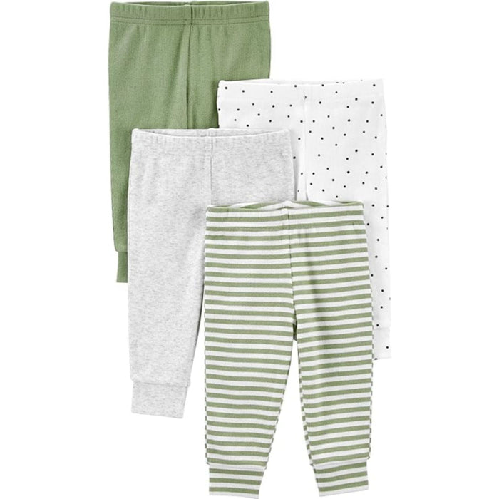 Pack Of 4 Unisex Baby Cotton Pants