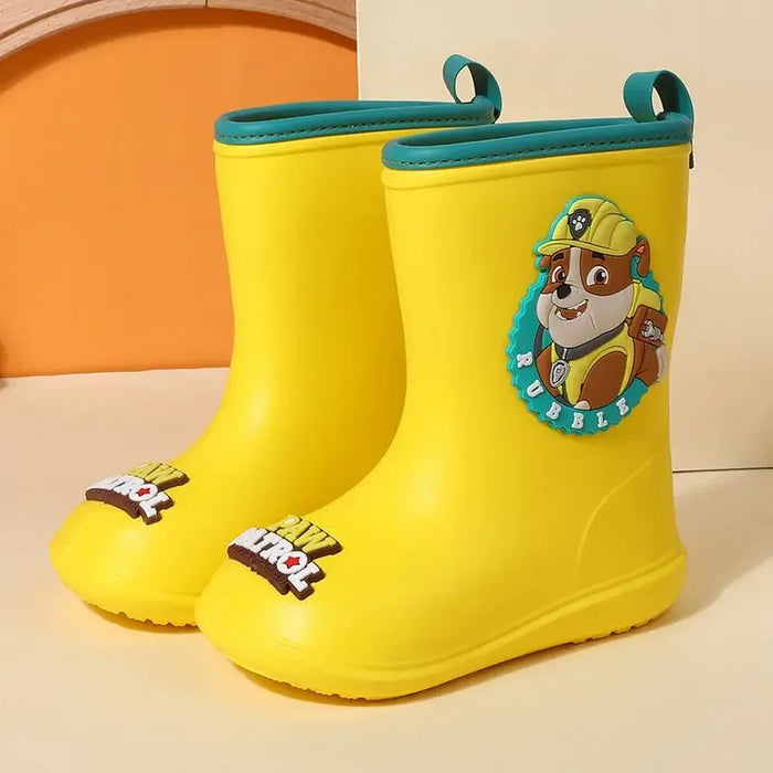 Paw Patrol Anime Character Themed Children Rain Shoes