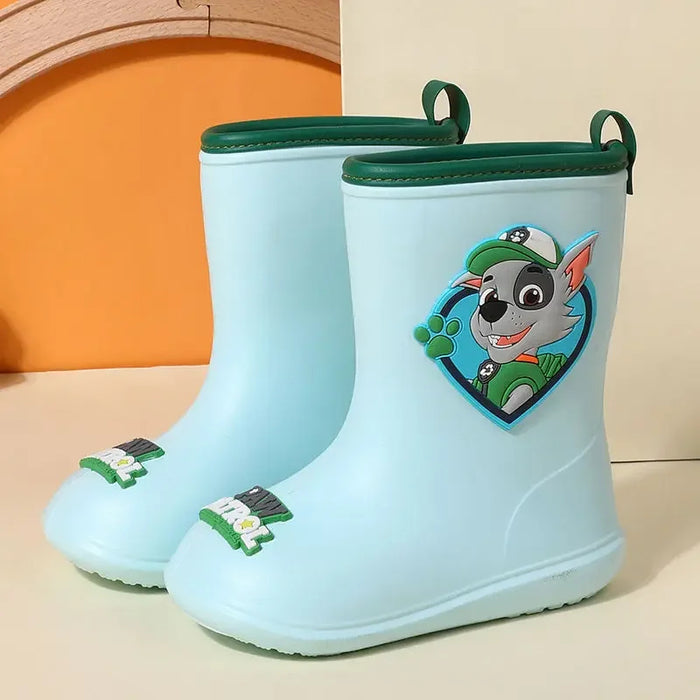 Paw Patrol Anime Character Themed Children Rain Shoes