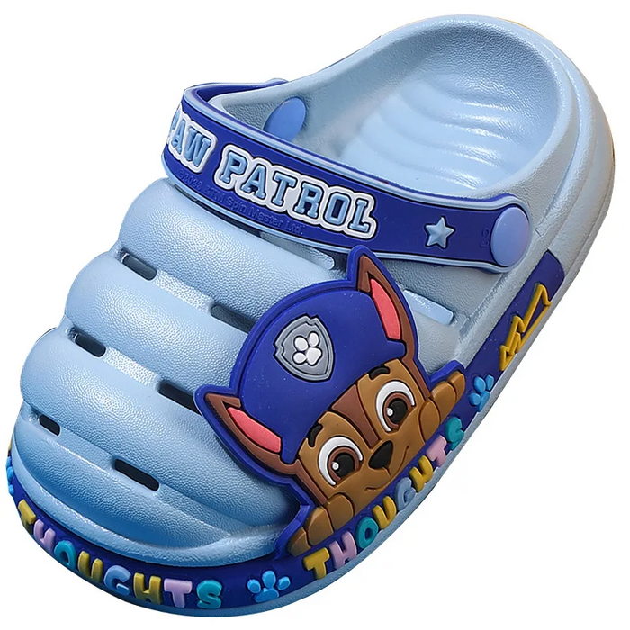 Paw Patrol Cartoon Kids Beach Slippers