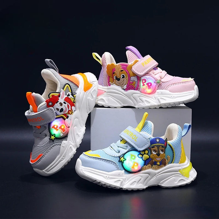 Paw Patrol Themed Children Shoes