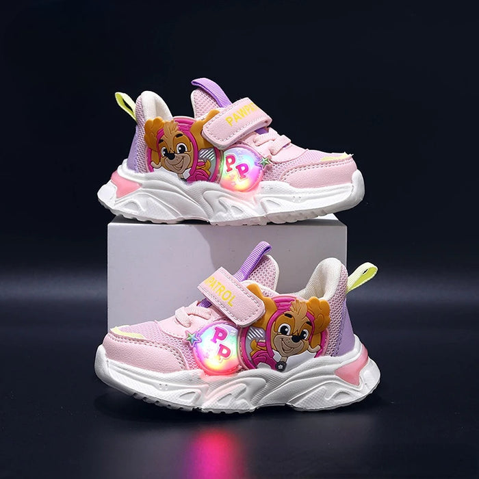 Paw Patrol Themed Children Shoes