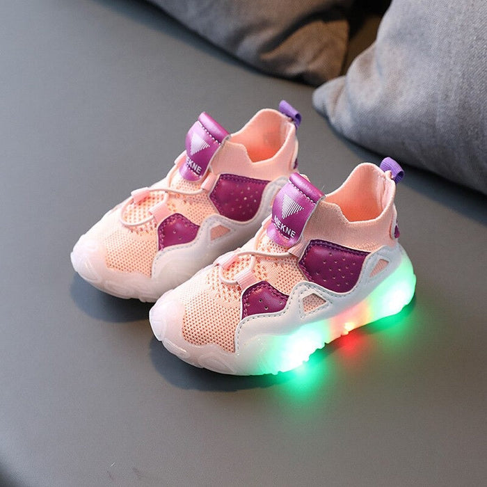 The Future LED Casual Shoes For Babies