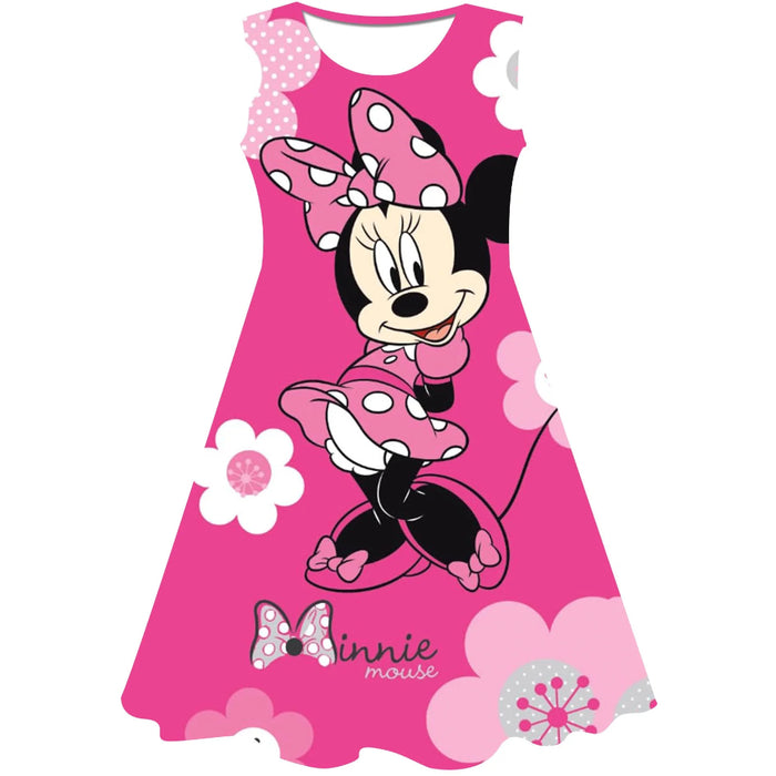 Polka Dot Cartoon Animated Costume Dress