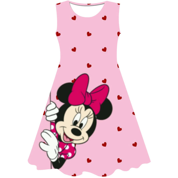 Polka Dot Cartoon Animated Costume Dress