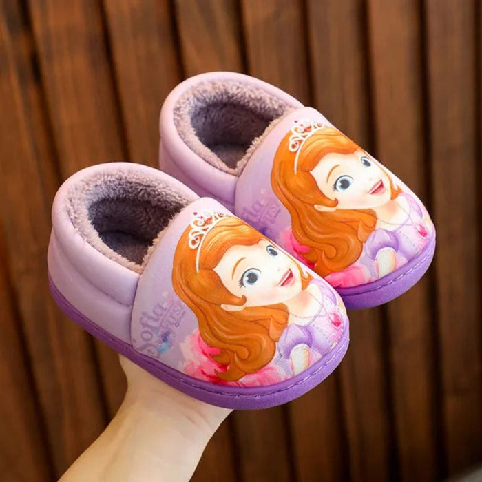 Princess Elsa Winter Classic Slippers