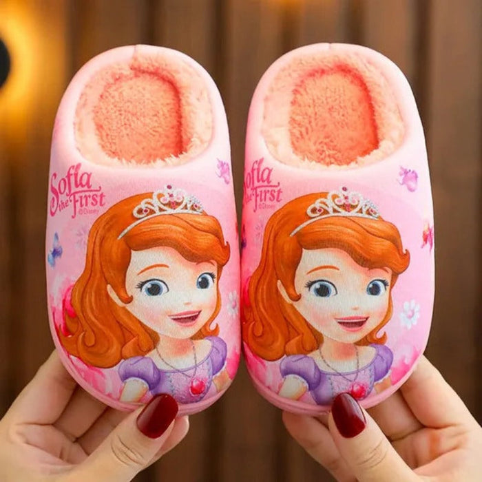 Princess Elsa Winter Classic Slippers