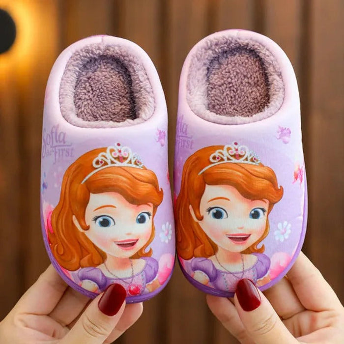 Princess Elsa Winter Classic Slippers