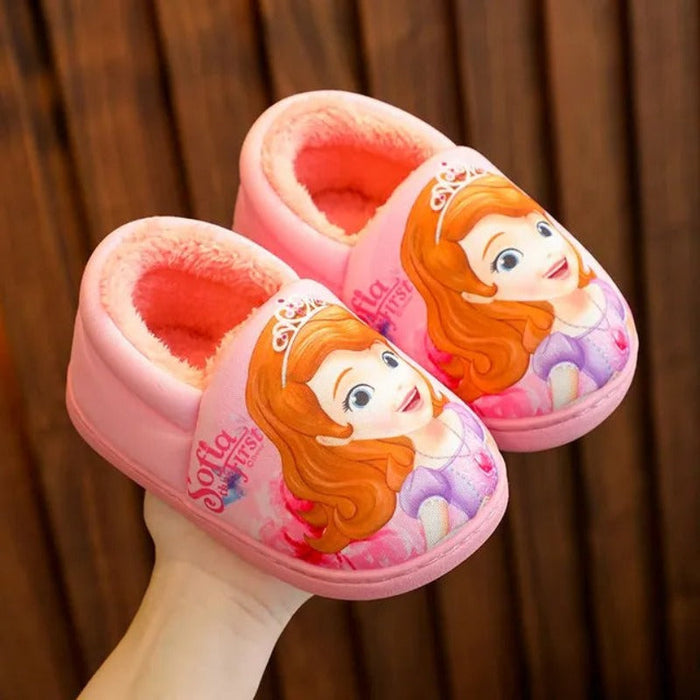 Princess Elsa Winter Classic Slippers