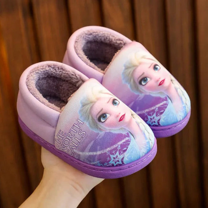 Princess Elsa Winter Classic Slippers