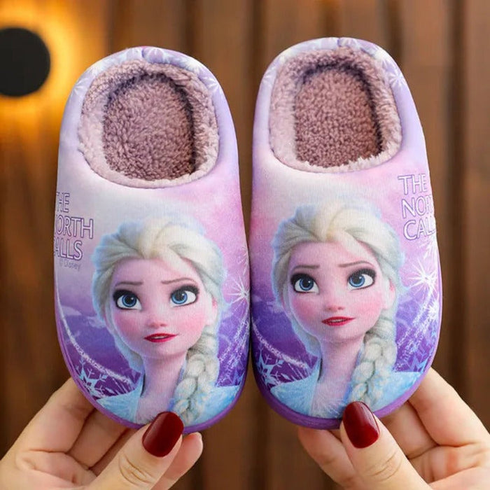 Princess Elsa Winter Classic Slippers