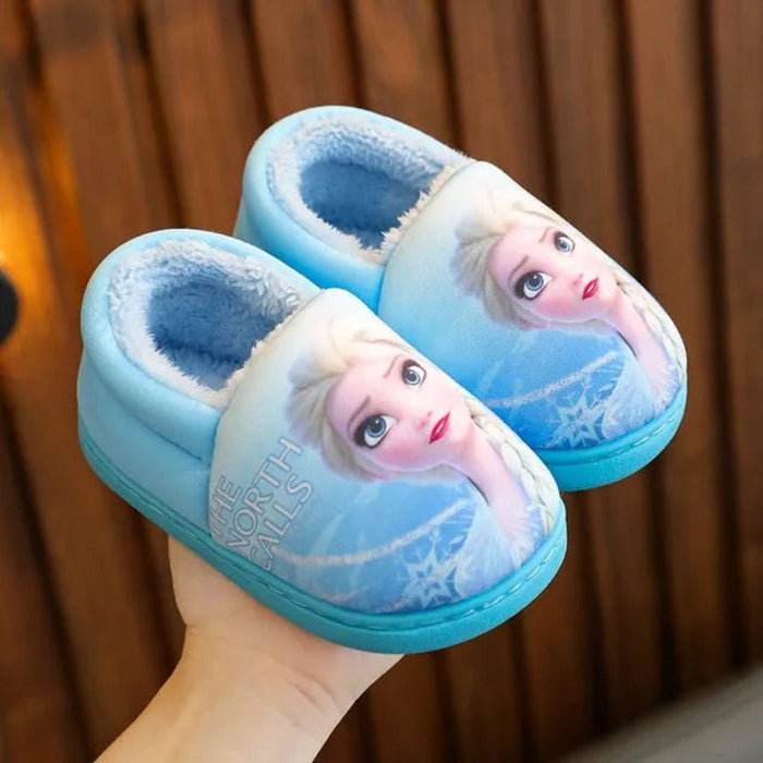 Princess Elsa Winter Classic Slippers