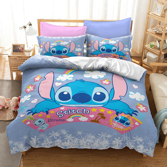 Printed Bedroom Bedding Set