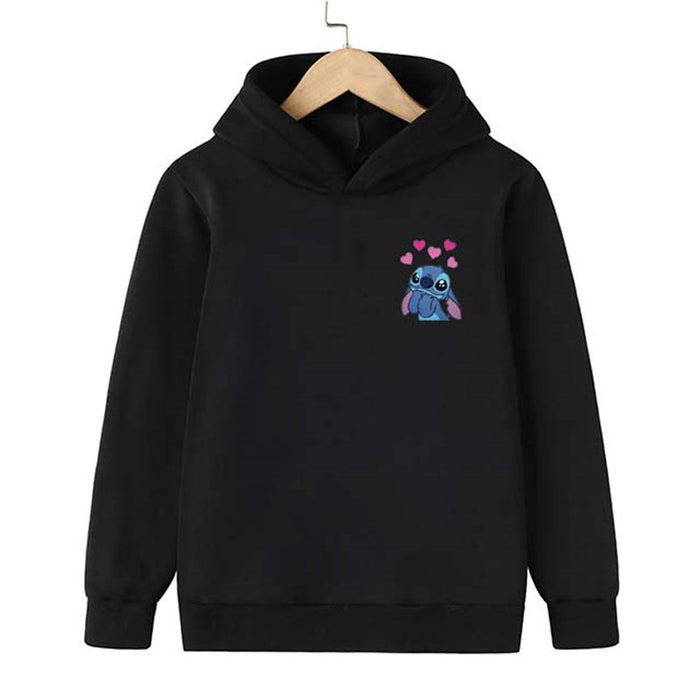 Cartoony Print Long Sleeve Sweatshirt