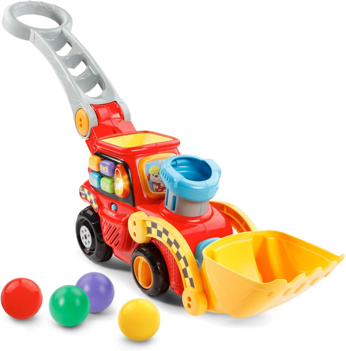 Push And Pop Bulldozer Toy