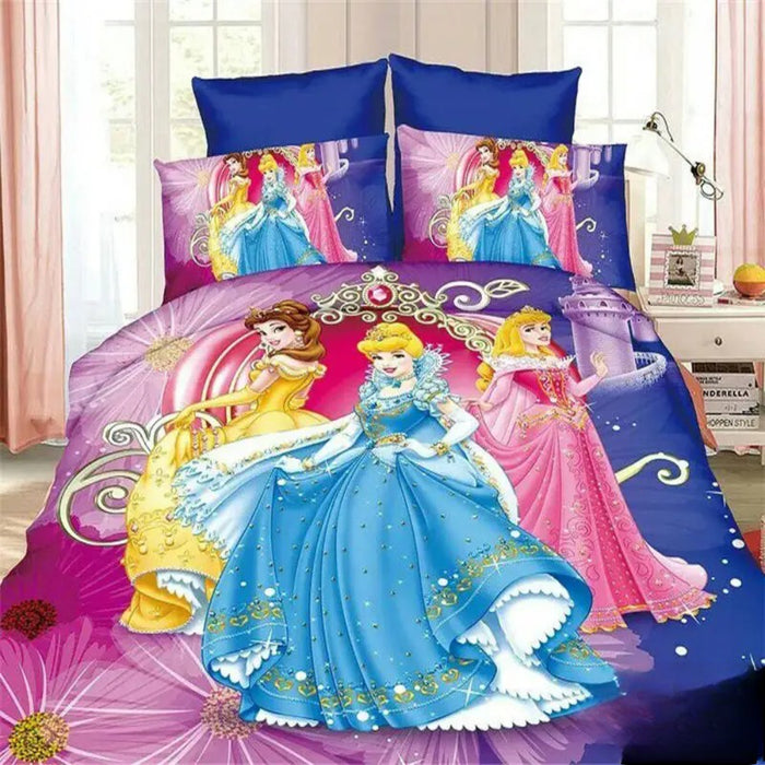 Rapunzel Princess Bed Set