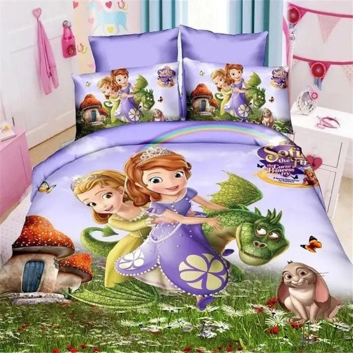 Rapunzel Princess Bed Set