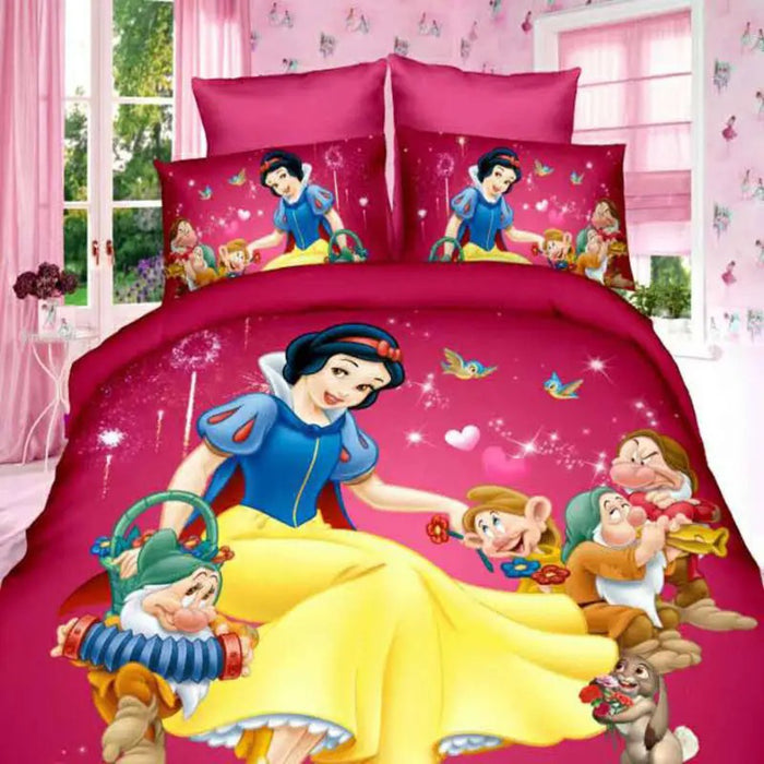 Rapunzel Princess Bed Set